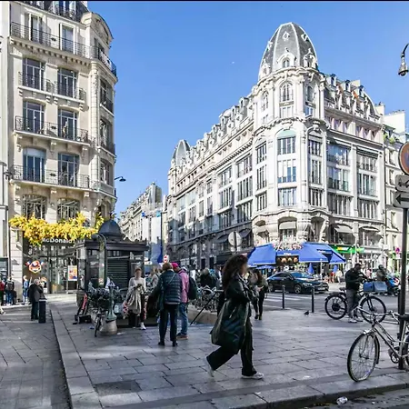 Appartement Beautiful - 1br 4p - Bourse